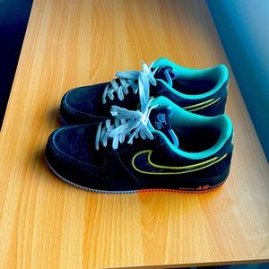 Black Nike Airforce 1